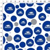 Hofstra University Lions Logo Gift Wrap Wrapping Paper Roll 30x72 - 2 of 4