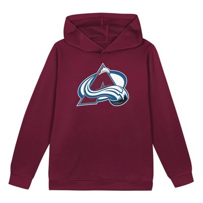 NHL Colorado Avalanche Toddler Boys' Hooded Sweatshirt