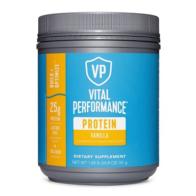 Vital Proteins Performance Protein Powder - Vanilla - 26.8oz