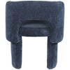 Meridian Furniture,Emmet Chenille Fabric Dining Chair / Accent Chair - 2 of 4