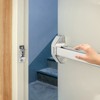 VEVOR Door Push Bar Panic Exit Device,31” Stainless Steel Commercial Emergency Exit Door Push Bar with Exterior Lever and 3Keys,for 30"-36"Door,Silver - 2 of 4
