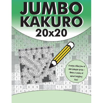 Jumbo Kakuro - by  Clarity Media (Paperback)