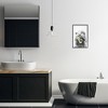 Stupell Industries Raccoon Spa Day, 18" x 12" - 2 of 4