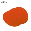 Unique Bargains Oval Elbow Knee Iron-on Repair Patches for Clothing 4 Pcs - 3 of 4