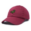 Dalix Alligator Cap Embroidered Mens Cotton Dad Hat Baseball Hat - 4 of 4
