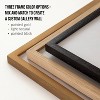Kate & Laurel All Things Decor 12"x16" Gallery Coquette Preppy Retro Girly Black Bows Print by The Creative Bunch Studio Black - 4 of 4