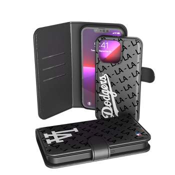 Keyscaper LA Dodgers Monocolor Tilt Wallet Phone Case