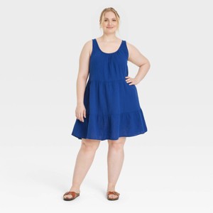 Women's Mini Sundress - Universal Thread™ - 1 of 3