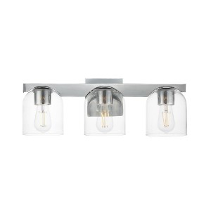 Maxim Lighting Scoop 3 - Light Vanity in  Polished Chrome - 1 of 1