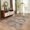 Liora Manne Riviera  Indoor/Outdoor Area Rug Neutral 5'3" x 7'3" Natural.. - 2 of 4