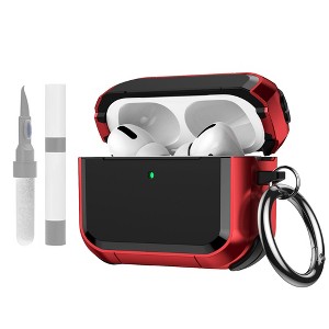 HTUTWOO Compatible with AirPods Pro 3 Case, Shockproof Washable Protective Cover with Carabiner and Cleaning Kit, Supports Wireless Charging - 1 of 4