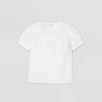 plus size white blouse short sleeve
