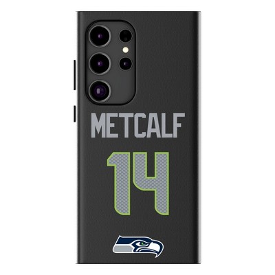 Keyscaper NFL Seattle Seahawks Players Game Tactic MagSafe Compatible Cell Phone Case for Samsung Galaxy