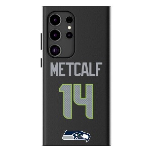 Keyscaper NFL Seattle Seahawks Players Game Tactic MagSafe Compatible Cell Phone Case for Samsung Galaxy - 1 of 4