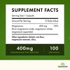 Swanson Triple Magnesium Complex Supplements, Promotes Healthy Mood & Sleep, Supports Your Heart Health & Nervous System, 400 mg - 4 of 4