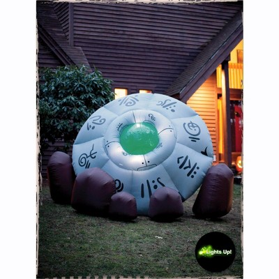 Morbid Collapsed Spacecraft Inflatable Prop