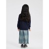 Girl Kids Lace Insert Cardigan - JNBY - 3 of 4