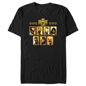 Men's Marvel Midnight Light Heroes T-Shirt - 1 of 4