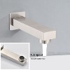 PAGED Shower Head with Handheld Wall Mounted Round Shower Heads with Pressure Balancing Valve for Bathroom - 2 of 4