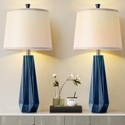 ROTTOGOON 3CCT Table Lamps Set of 2, Modern Table Lamp for Living Room for Nightstands Bedroom Office Decor