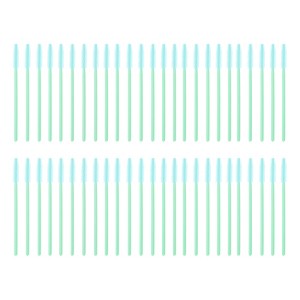Unique Bargains Convenient Silicone Eyelash Brush 50 Pcs - 1 of 4