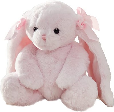 Pink bunny shop stuffed animal