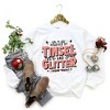 Simply Sage Market Women's Graphic Sweatshirt Powered By Tinsel and Glitter - 3 of 4
