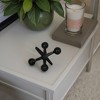 Sagebrook Home Metal Jacks Abstract Sculpture for Room, Bedroom or Office Decor, Aluminum - 3 of 4