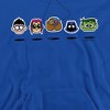 Teen Titans Go Floating Heads Adult Pull-Over Hoodie - 2 of 4