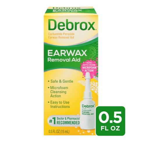 Debrox Earwax Removal Ear Drops - 0.5 Fl Oz : Target