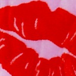 kiss hot pink