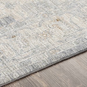 Hauteloom Sema Blue Medallion Area Rug - 1 of 4