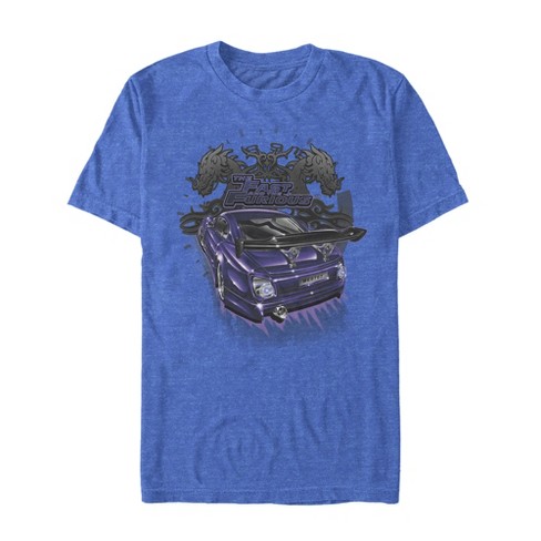 Double X Royal Blue tee