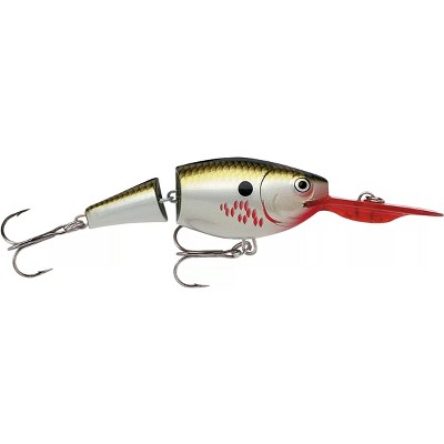 Rapala Jointed Shad Rap 04 Fishing Lure - Bleeding Olive Flash : Target