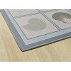 Brumlow Mills Seashell Squares Area Rug, 3'4" x 5' - 4 of 4