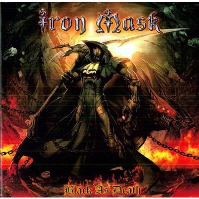 Iron Mask - Black As Death (CD)