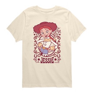 Boys' - Toy Story - Jessie Cowgirl Short Sleeve Graphic T-Shirt - 1 of 3