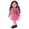 Our Generation 18" Hair Play Doll with Clip-in Hair Accessories - Bridget - image 4 of 4