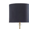 Metal Buffet Lamp with Drum Shade Black - Olivia & May - 3 of 4