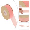 Unique Bargains Nylon Gift Ribbon for Wide Wedding Christmas Decorative 90"x0.98" - 3 of 4