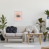 Stupell Industries Evil Eye Glam Boho Pattern Framed Giclee, 16 x 20 - 2 of 3