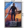 Trends International Star Wars: Jedi: Survivor - Deluxe Key Art Framed Wall Poster Prints - 3 of 4