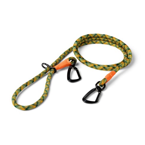 Crossbody Hands free Rope Adjustable Dog Leash Yellow green The Cuddle Collab With Baloo Pan Target