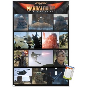 Trends International Star Wars: The Mandalorian Season 2 - Chapter 14 Grid Unframed Wall Poster Prints - 1 of 4