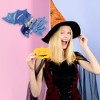 Unique Bargains Halloween Bat Style Hair Clips 3.35" Length 1 Pc - 2 of 3
