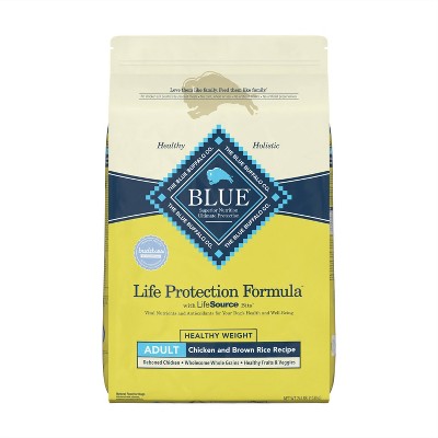 Blue Buffalo Life Protection Healthy Weight Chicken & Brown Rice Recipe Adult Dry Dog Food