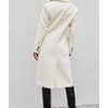 Women's Cozy Long Wool Coat - DRESS FORUM - 2 of 4