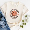 Simply Sage Market S.W.Smiley You're Doing Amazing Smiley Face Short Sleeve Tee - 3 of 4
