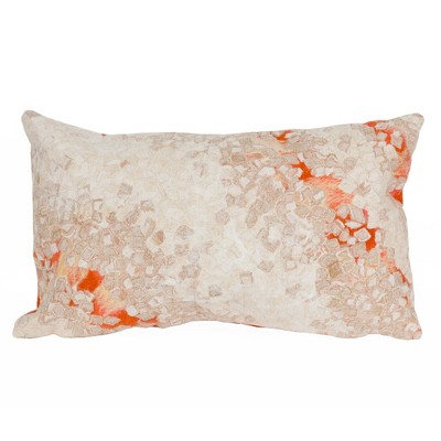 Liora Manne Visions III Abstract Indoor/Outdoor Pillow..