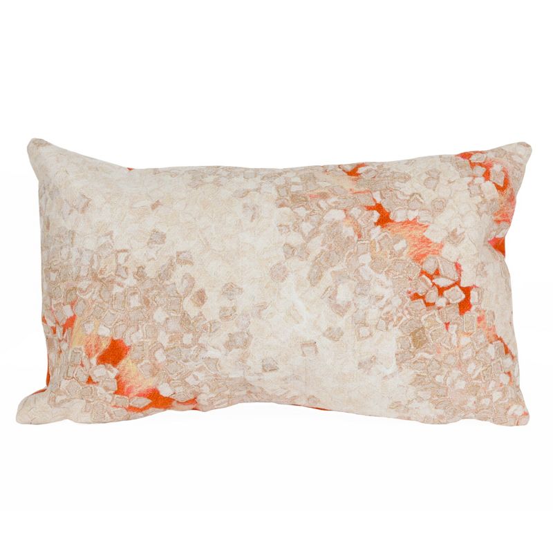 Liora Manne Visions III Abstract Indoor/Outdoor Pillow, 1 of 6
